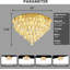 Luminaire en cristal Glam-1905219593