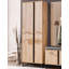 Rehl 2 Door Manufactured Wood Wardrobe