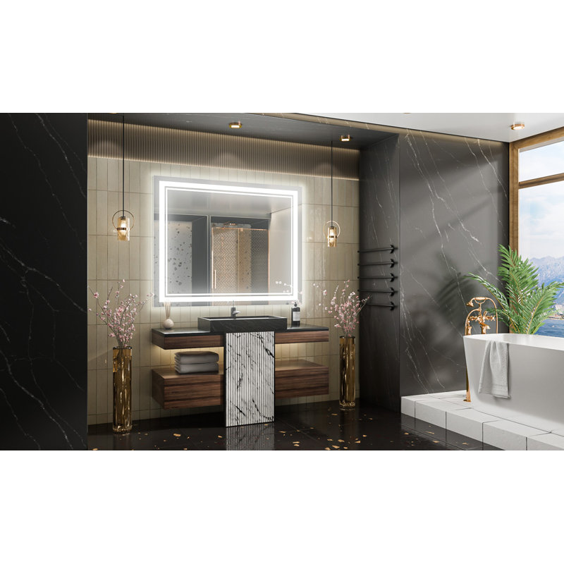 Miroir de salle de bain Kaelia, 32 po x 40 po
