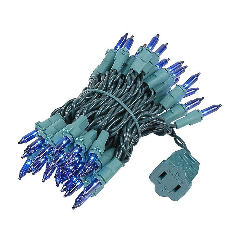 Mini-chaîne pour l’extérieur 11'50 ampoules Sherwood, Bleu