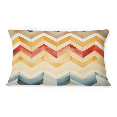 Chevron Throw Pillow