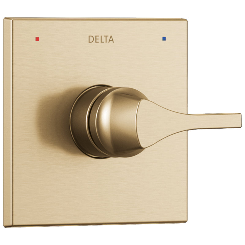 Garniture de valve pour moniteur 14 Series, Bronze champagne