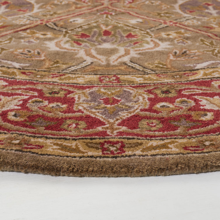 Evie Hand Tufted New Zealand Wool Oriental Rug