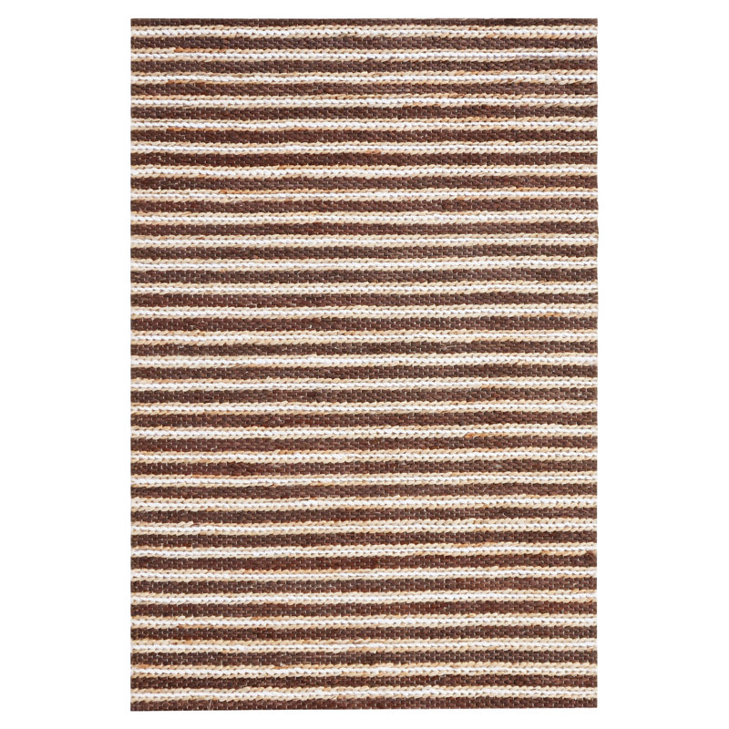 Natural Luxe Brown, Rectangle 2' x 3'