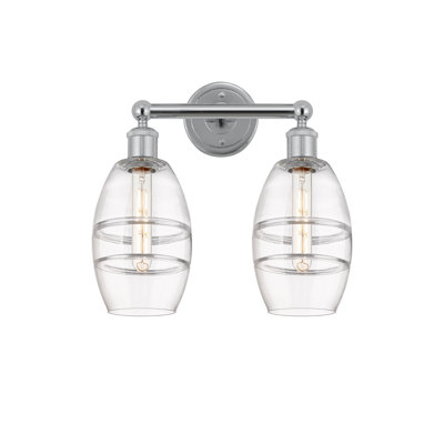 Éclairage pour meuble-lavabo à 2 lumières Kusham