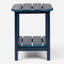 Deerfiled Rectangular Outdoor Side Table , 35.5cm cm W 45.5cm cm D-370771674