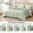 Reed Floral Patchwork Cotton Quilt Set-79048299