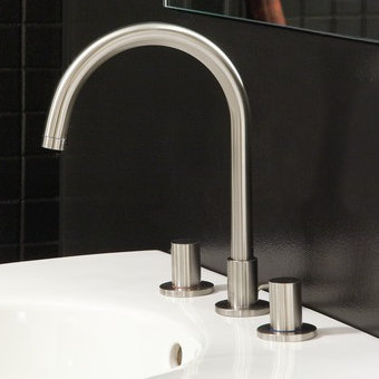 AXOR Uno Widespread Faucet, Brushed Nickel