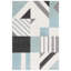 Tapis à motif géométrique Jeromie Performance-1217213036