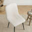 Upholstered  Faux Leather Dining Chair-597435472