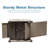 Adjustable Outdoor Recliner Chair With Built-In Table And Weather-Resistant Wicker-2002054850-2002054861