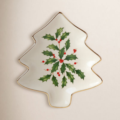 6" Porcelain Bread and Butter Plate