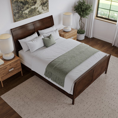 Portland Foundation Bed with Matching Footboard