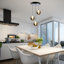 Amice Height-Adjustable 3-Light Pendant Light-167546517