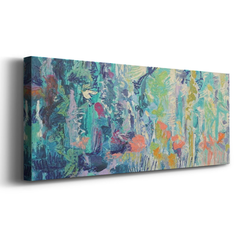 " Downpour Butterflies ", 20" H x 50" W x 1.5" D