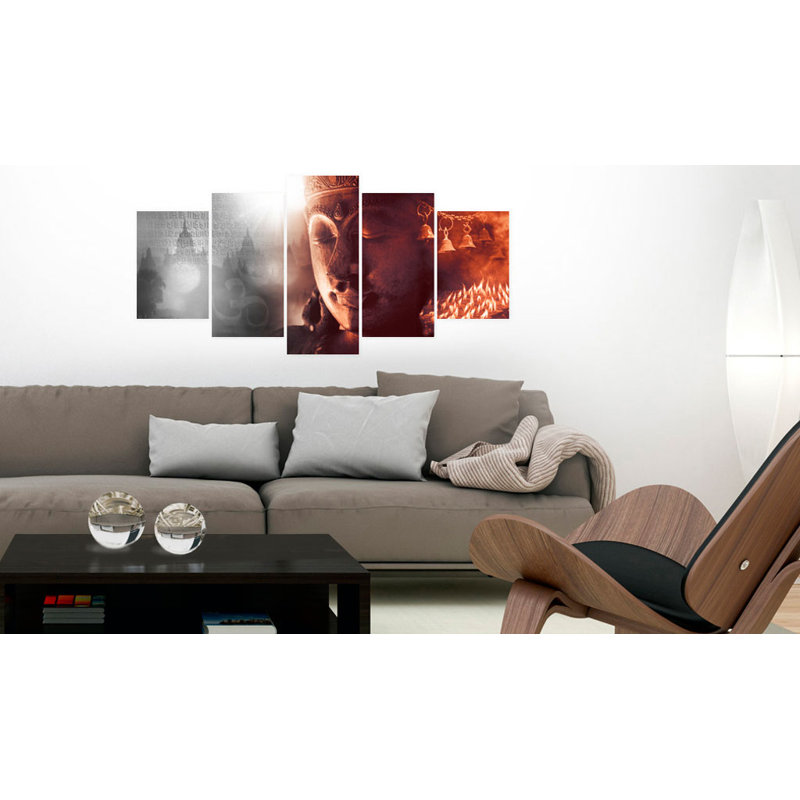 No Frame Print on Canvas, 100 cm H x 50 cm W