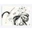 «Lotus Study III», reproduction sur toile-29044051