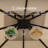 SUNJOY 9x9 2-Tier Steel Frame Gazebo with Netting --112473393