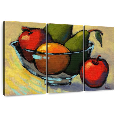 Yarlin Bowl Of Fruit Still Life II