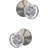 Hobson Non-Turning Glass Knob with Kinsler Trim-27776920