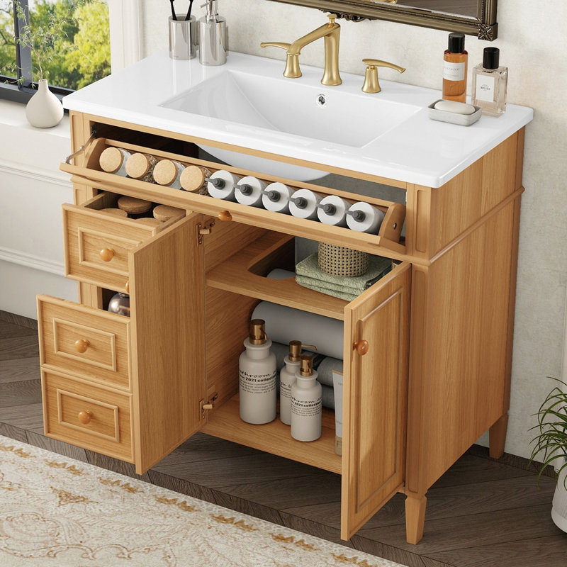 Meuble-lavabo 36 po avec lavabo