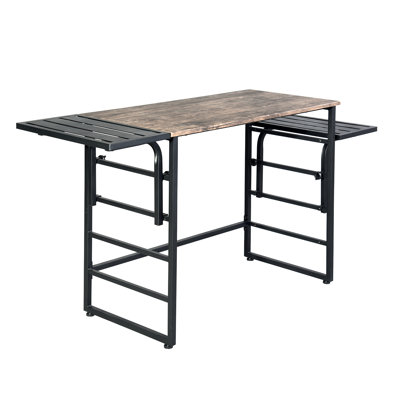 Banksville Metal Base Writing Desk