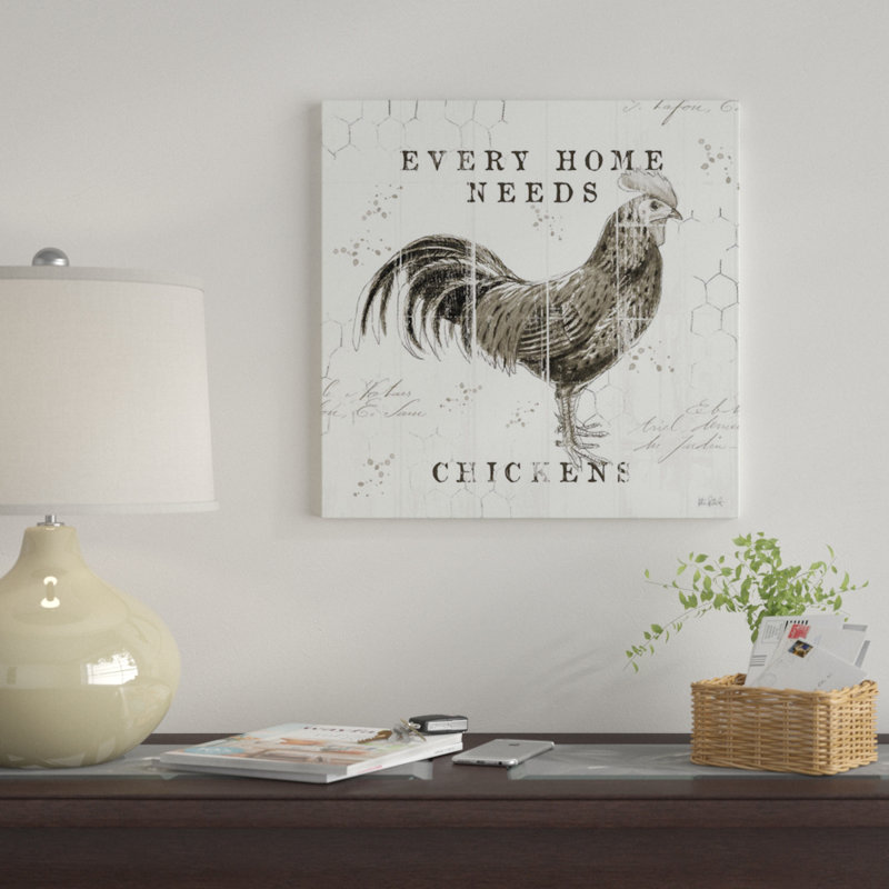 «Farmhouse Fresh II», impression sur toile, H 12 po x l 12 po x P 1,5 po, Toile tendue, Pas de tapis