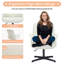 Fauteuil d'appoint Upminster Home Comfy