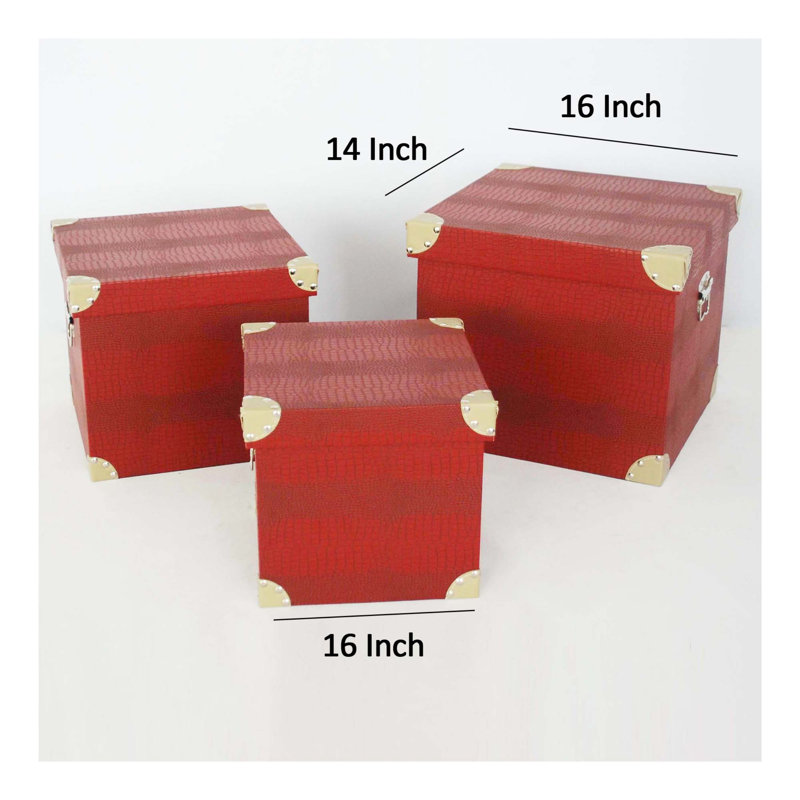 Metal Decorative Box