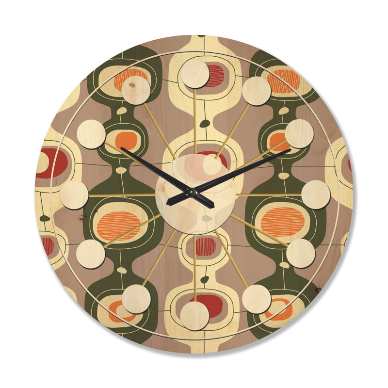 Horloge murale, Grand