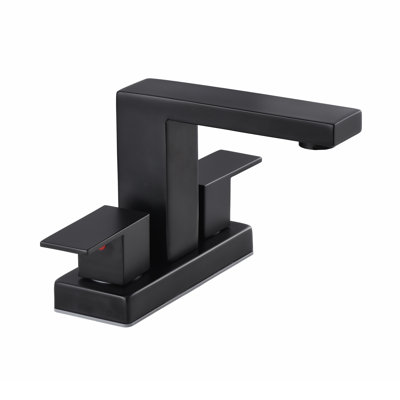 Centerset 2-handle Bathroom Faucet