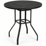 Windward Outdoor Mayan 47" Round Balcony Table