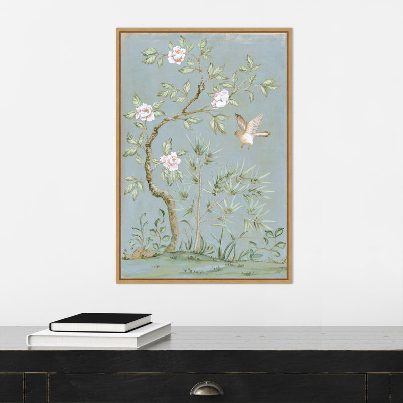 "Cotton Bouquet In Vases I", impression sur toile par Julia Purinton