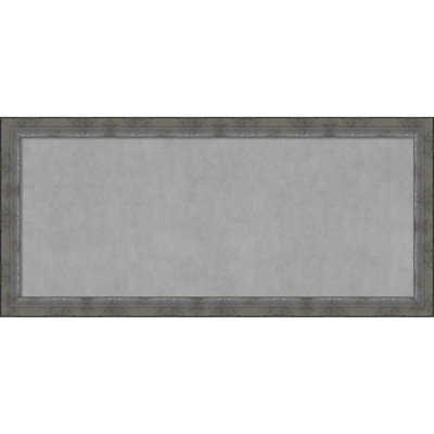 Tableau magnétique encadré étain forgé