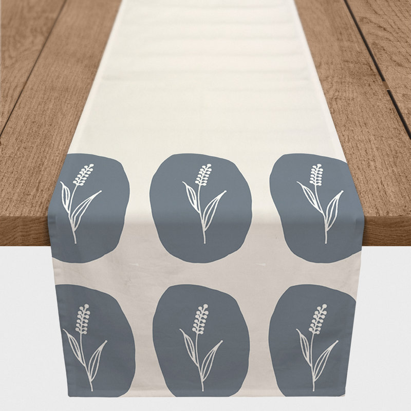 Chemin de table Chadia Halloween, 72 po x 16 po