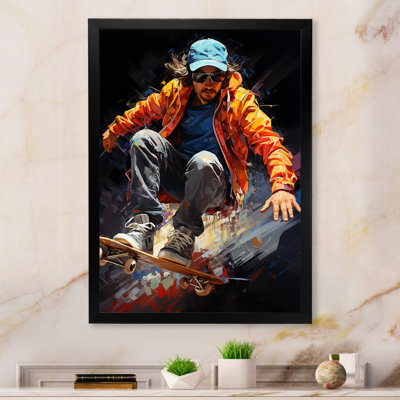 " Skateboard Dynamic Grind "