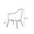 Teegan 19'' H Upholstered Metal Armchair-438107533-463156451