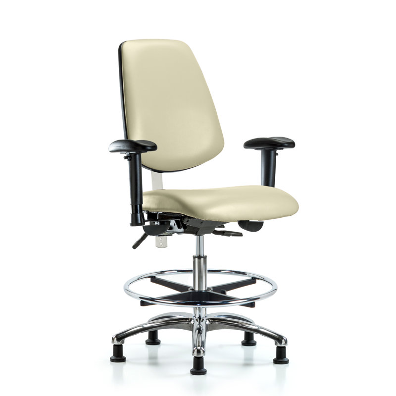 Chaise de dessinateur Josiah, Adobe, Patins, Non inclus