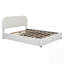 Grand lit plateforme tapissier Teddy-1571310684