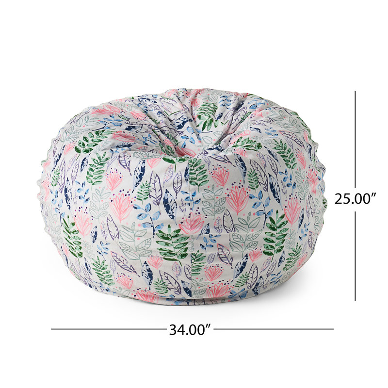 Pouf rond 3 pieds Barcadera