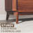 63"W Wood 9 - Drawers Dresser-1530472986
