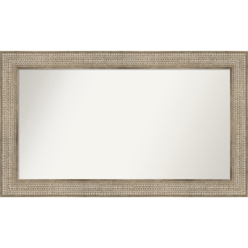 Miroir Jannice, 26 po x 44 po, Rectangle