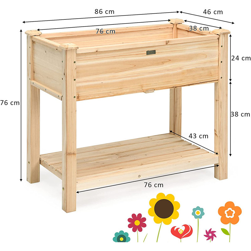 Wood Planter Box