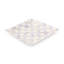 Violet Check Capiz Catchall Tray