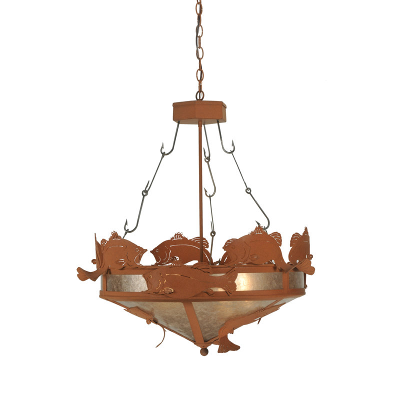 Rustic Lodge 4 - Light Pendant
