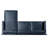 Sorrento Full-Grain Genuine Italian Leather Sectional-1097176741-1193975846