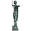 Figurine déesse romaine de la chasse