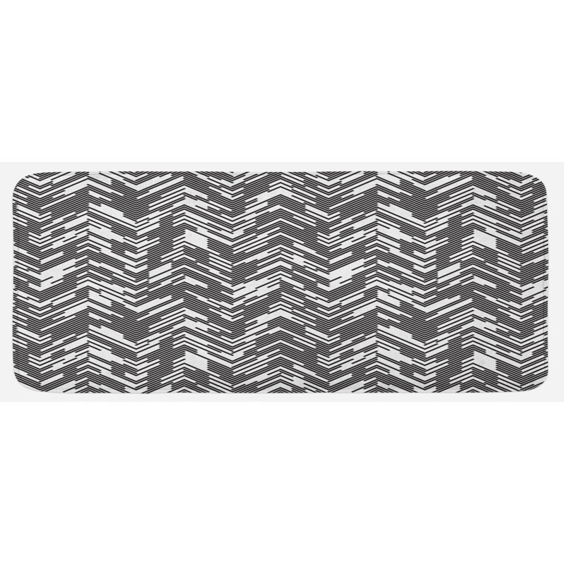 Modern & Contemporary Synthetic Kitchen Mat