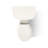 Wellworth 1.28 GPF Water Efficient Round Two-Piece toilet (Seat Not Included)-10980016-101431274
