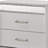 Lashell 2-Drawer Nightstand with LED Lighting